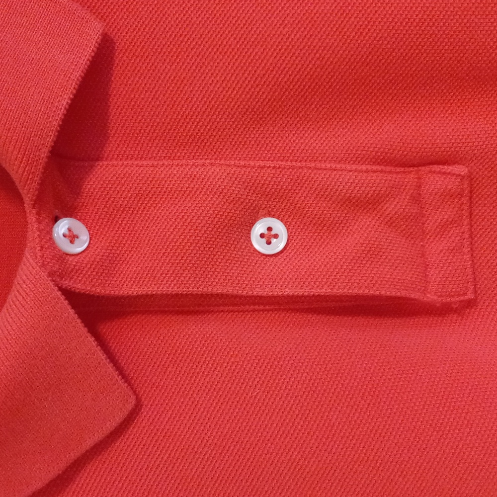 🌞RARE Polo Ralph Lauren🌞 - Red-Orange-Yellow Ombre Big Pony S/S Polo - Picture 7 of 14